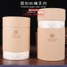 Buy cheap Round Kraft Paper Tube Box , Cardboard Cylinder Box With UV Coating Varnishing from wholesalers