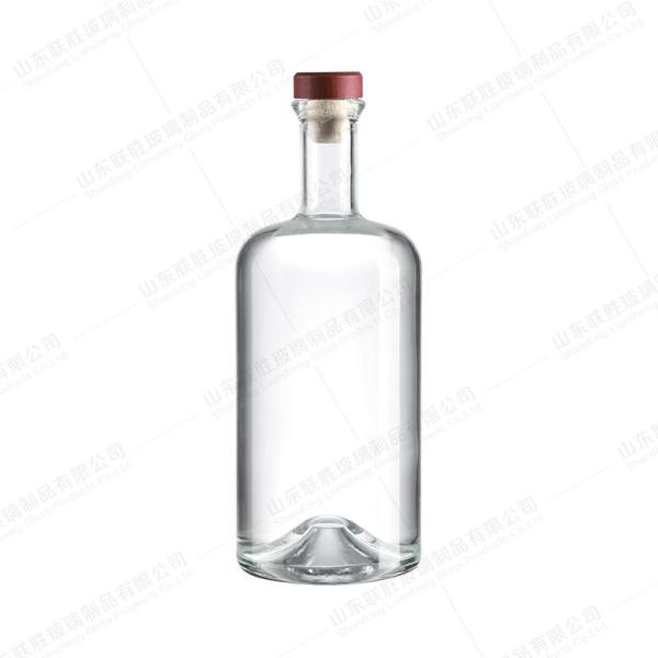 750ml Belleville Glass Bottle The Perfect Choice for Homemade Spirits Liqueurs