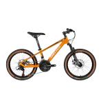 20 Inch MTB , Carbon Fibre Hardtail Mountain Bike 11.3KG For Kids