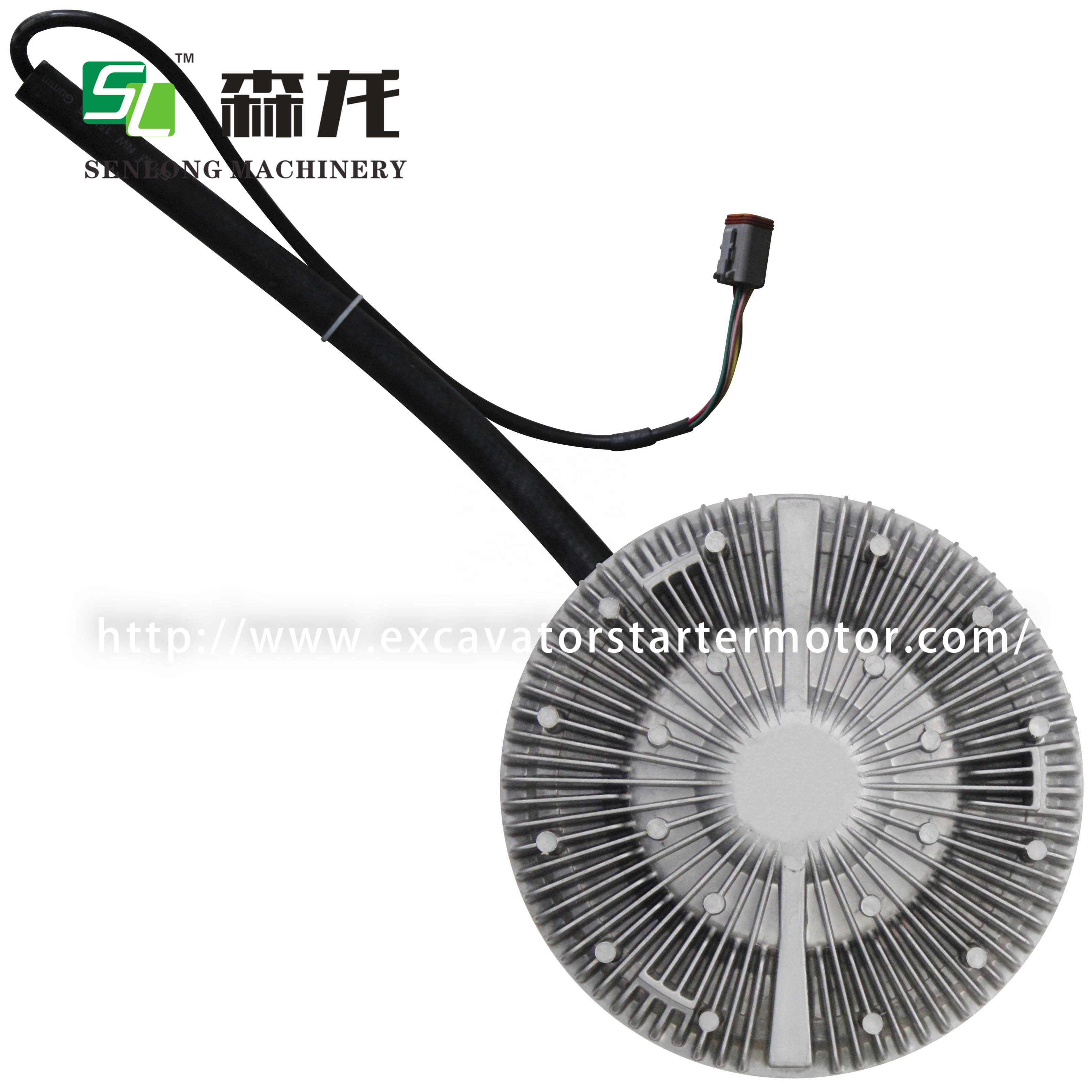Cooling system fan clutch for Scania R560 P560 G230 P230 R620 R730 P280 G270 P270 P310,1780958C 2078559 2410083