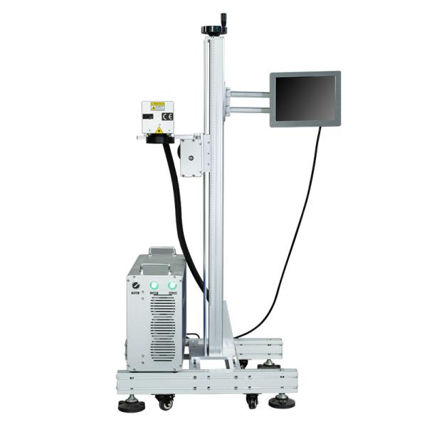 Buy cheap Flying Fiber Laser Marking Machine from wholesalers
