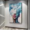 Buy cheap Hand Painted Abstract Portrait Canvas Art Wall Decorations Modern Textured Canvas Classical Oil Painting LANDSCAPE from wholesalers