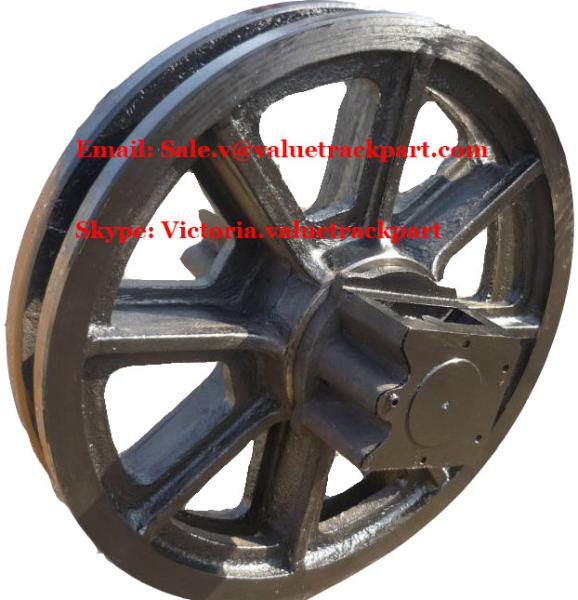 Buy cheap FUWA 500Ton Crawler Crane QUY500 Front Idler Assy from wholesalers