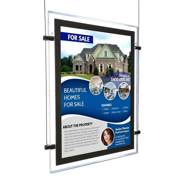 Buy cheap Brand Showcase Acrylic Slim Illuminated Crystals Led Lightbox from wholesalers