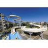 Buy cheap Holiday Resort Family Water Slide Fiberglass Pool Slide For Theme water park from wholesalers