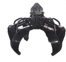 Buy cheap Scrap Grab Mini Excavator Attachments Digging Waste For Foundation Construction from wholesalers