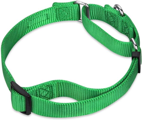 Buy cheap Buckle Type Heavy Duty Nylon Dog Collars Reinforced Stitching Anti Escape from wholesalers