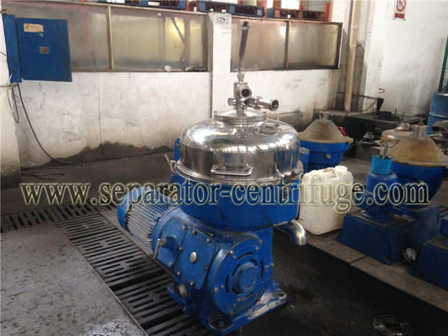 Stainless Steel Cassava Corn Wheat Starch Stack Separator - Centrifuge / Disc Stack Centrifuges
