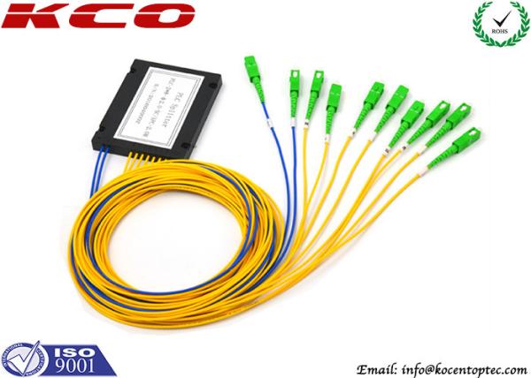 Buy cheap Optical Fiber Splitter 2X8 / Fiber Optic Splitter Loss Fiber To The Home Type from wholesalers