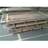Buy cheap Hot Rolled S31803 Grade Duplex Stainless Steel Plate 600 - 2000mm Width product