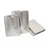 Buy cheap Silver Mylar Flat Bags Aluminum Foil Packaging Bag Bulk Food Storage Pouch product