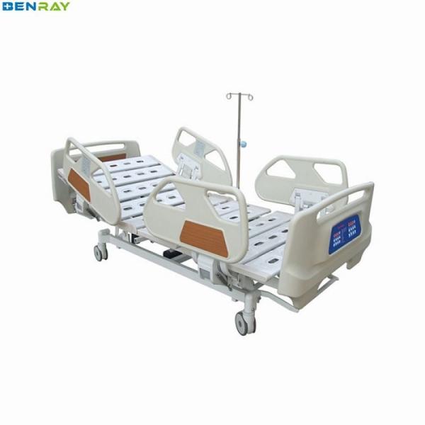 Buy cheap Backrest Max Upward Angle 70 Degree 5 Function Electric Hospital Bed from wholesalers
