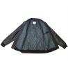 Buy cheap Utility Summer Padded Wax Jacket Mens Black Pu Biker Jacket from wholesalers