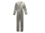 Unisex PP+PE 50GSM Waterproof Anti-Static Disposable Protective Gown With