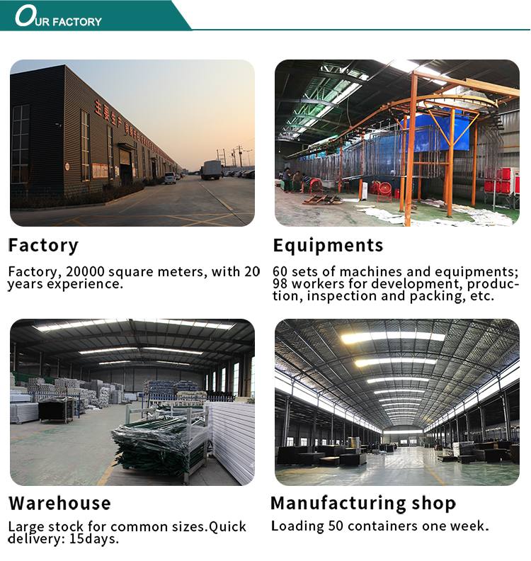 Weather Resistant Crowd Control Barricades Anti Corrosion Long Use Life