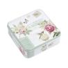 Buy cheap 0.23mm Thick Square Metal Candy Tin CMYK Offset Printing Biscuit Tin Gift Box from wholesalers