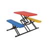 Buy cheap Colorful Outdoor Collapsible Kids Picnic Table With Benches Easy To Carry from wholesalers