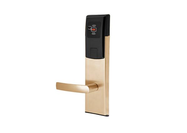 Buy cheap Durable Keyless Electronic Digital Door Lock Support Locksoft Management By Card from wholesalers