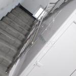 Indoor Decoration 201 304 316 Stainless Steel Stair Railing Inox Stairs