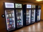 Office Building Vending Unmanned Retail Vending Smart Vending Machine For Snacks