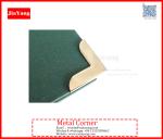 Metal folding albums menus scrapbook protector