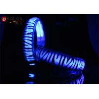 Buy cheap LED Light up Dog Pet Night Safety Collar LED Bright Flashing Adjustable Nylon product