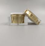 Empty Cream Jar High Quality Body Cosmetic Cream With Acrylic Cap 30ml Skin Body