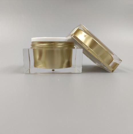 Empty Cream Jar High Quality Body Cosmetic Cream With Acrylic Cap 30ml Skin Body