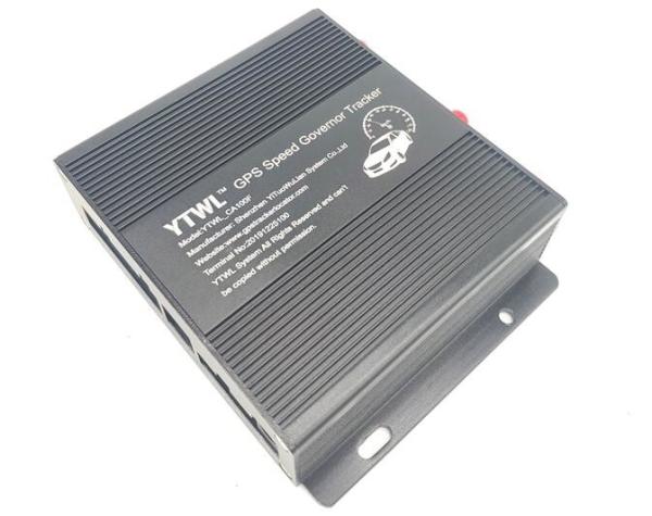 YTWL_CA100F GPS Speed Limiter In Ethiopia With Printer For Car Truck Bus