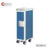 Buy cheap Aluminum Alloy Half Size Beverage Trolley For Airplane Kitchen from wholesalers