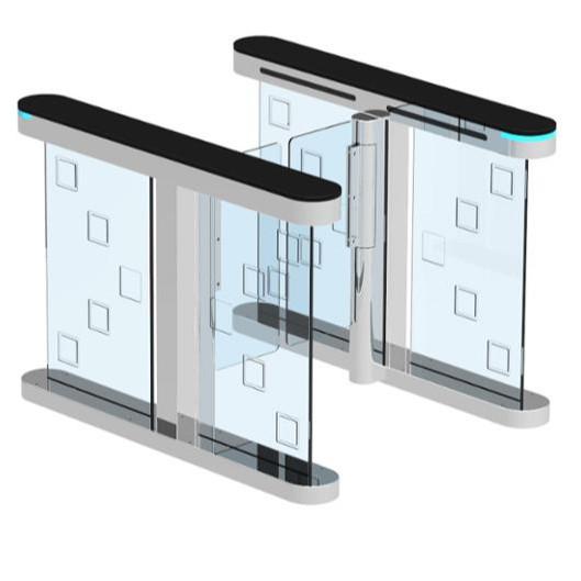 Buy cheap Government Halls RS232 Relay Speed Gate Turnstile from wholesalers