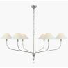 Buy cheap AL 5006 Griffin Grande Tail Chandelier 26.5" Height Griffin Large Staggered Tail Chandelier from wholesalers