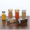 Buy cheap 4oz 120ML Spice Pot Glass Spice Jars Seasoning Bottles With Shaker Lids from wholesalers