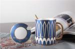 SGS Round Sublimation Printable Fine Porcelain Coffee Mugs Set