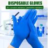 Buy cheap 3.5-5.5 G Non-Sterile Nitrile Gloves for Chemical Protection in Industrial Settings from wholesalers