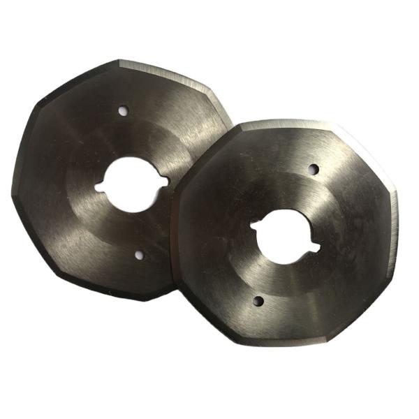 Buy cheap Long Lifespan Tungsten Paper Cutting Circular Slitter Blades For Cutting Plastic from wholesalers
