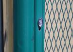 PVC Flattened Expanded Steel Mesh Sheet Diamond 1.8m Height