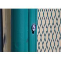Buy cheap PVC Flattened Expanded Steel Mesh Sheet Diamond 1.8m Height product