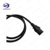 Buy cheap European Custom Cable Harness Power Line 3 G 0.75 Black Length Customized from wholesalers