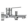 Buy cheap Chrome Finish Brass Bath Mixer Taps Without Shower Head from wholesalers