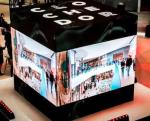Longvision Portable Indoor Led Signage Display Screen For Advertising 900nits