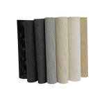 Fireproof 3M Width Anti-Solar Fiberglass Sunscreen Fabric For Roller Blinds