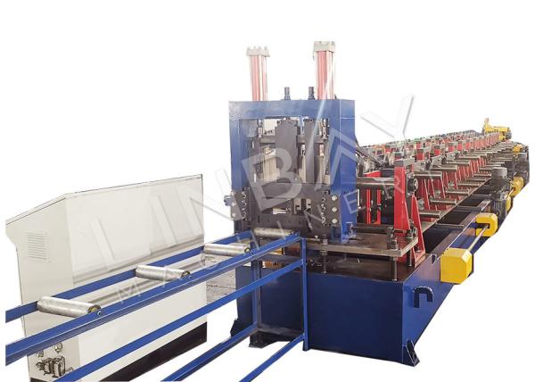 Buy cheap 1.5mm-3mm Z Purlin Roll Forming Machine , Galvanized Steel C Channel Roll Forming Machine from wholesalers