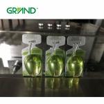 0.8-200ml Plastic Ampoule Filling And Sealing Machine 5 Filling Heads Mini