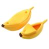 Buy cheap Banana Shape Unusual Cat Beds , Warm Winter Cat Bed Not Easy Deformation from wholesalers