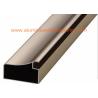 Buy cheap Customized Aluminium Cabinet Door Profiles , Aluminium Profile For Kitchen Cabinets from wholesalers