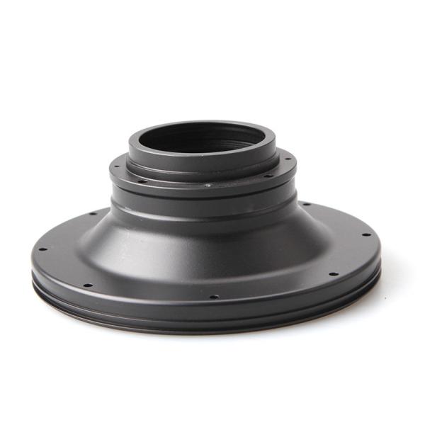 Buy cheap Custom CNC Milling Services Black Coating CNC Machining Turning Aluminum Parts from wholesalers