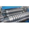 Buy cheap 2 - 4mm Thickness Culvert Sheet Metal Roll Forming Machine With Track Cutting System 50HZ from wholesalers
