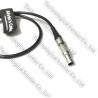 Buy cheap 2 Pin Male to DC Power Adapter Cable For Teradek Bond 18 Inches from wholesalers