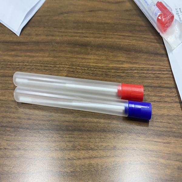 Buy cheap Oral Sampling 150mm Medical Cotton Swab With Tube Set from wholesalers